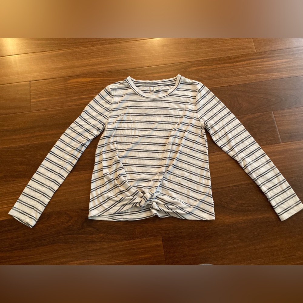 Girls Tucker + Tate Striped Long Sleeve